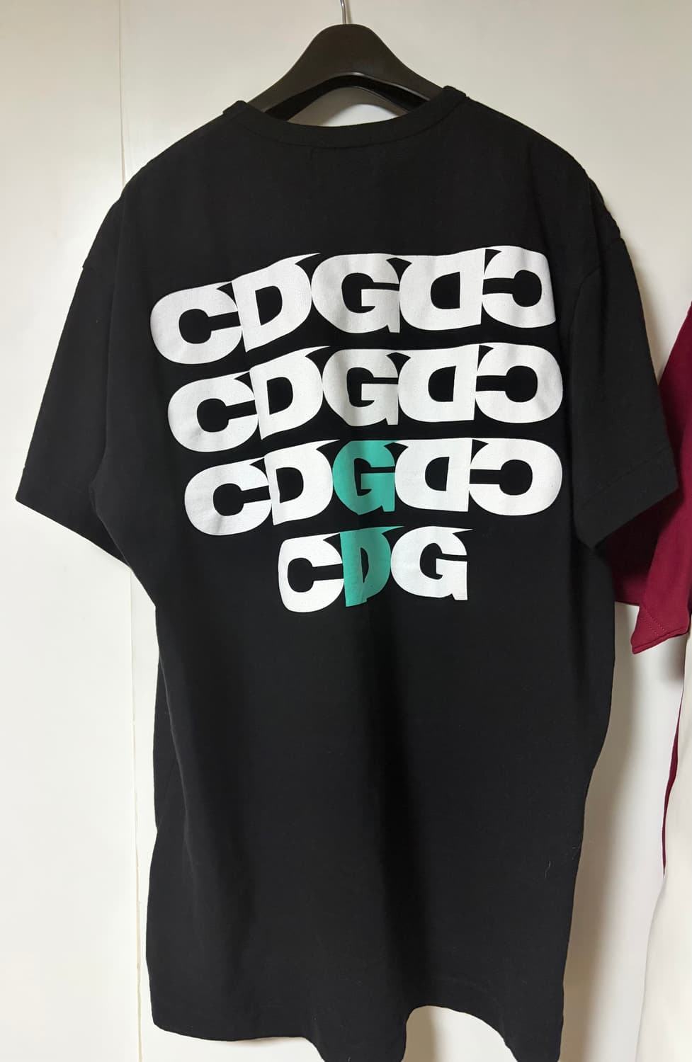 CDGDC 지디 GD 반팔티 2XL 상품이미지1