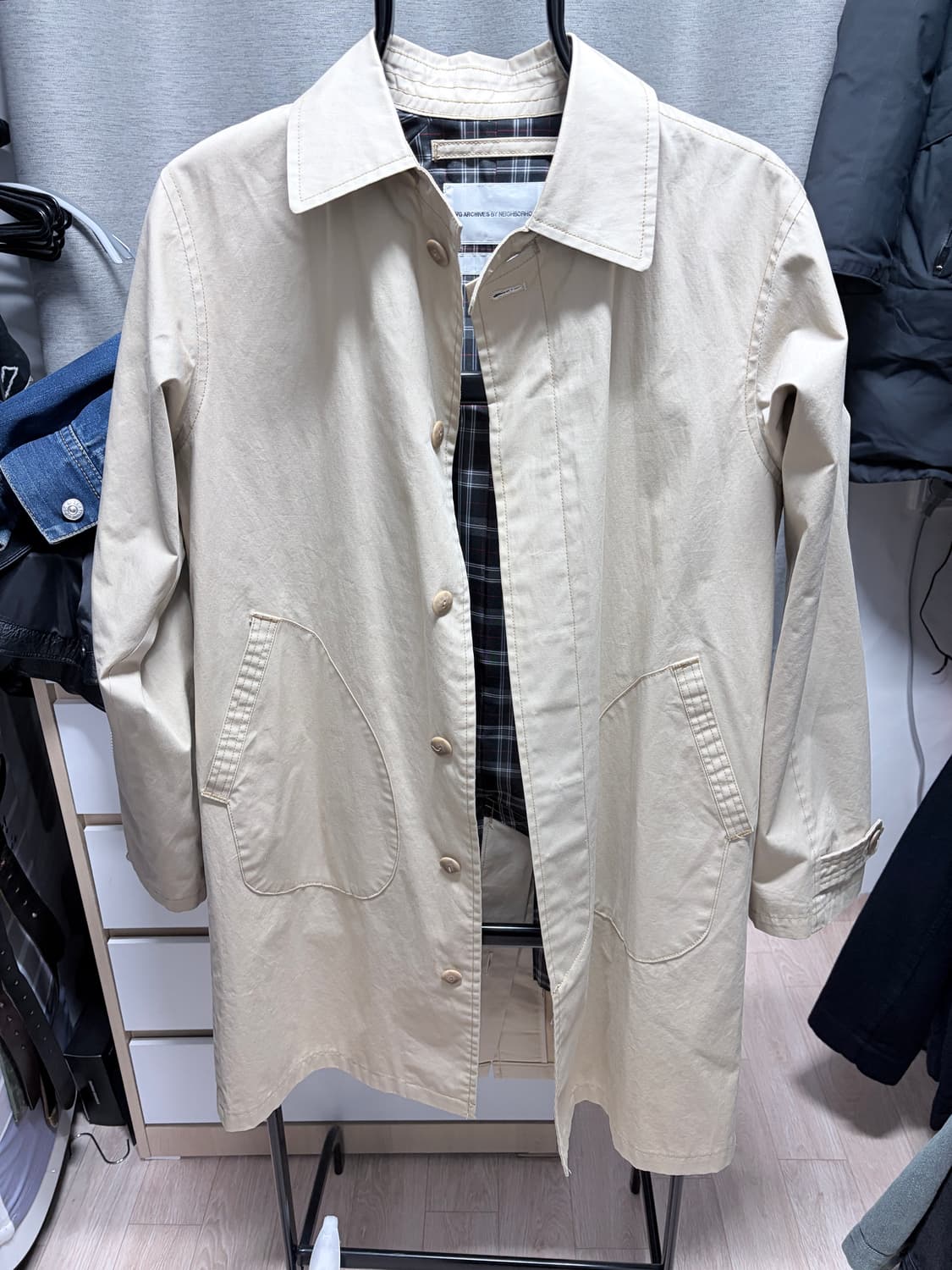 네이버후드SVG 코트 상품이미지1