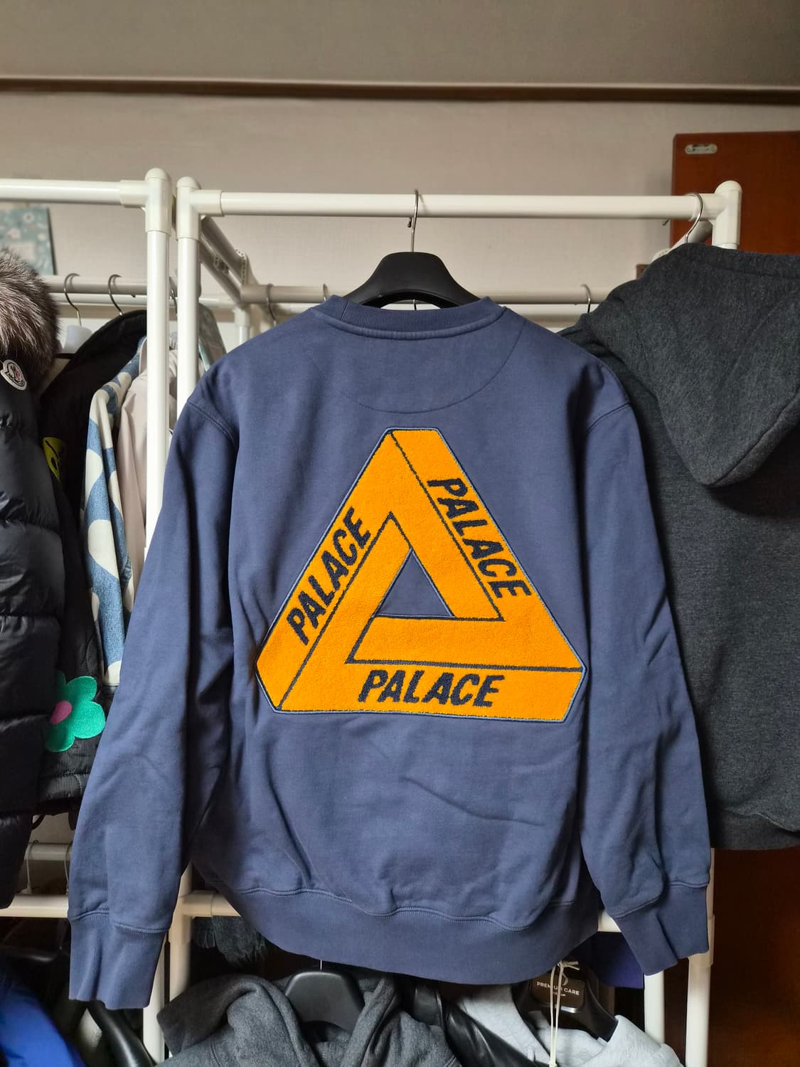 팔라스 트라이퍼그 크루넥 네이비 상품이미지1