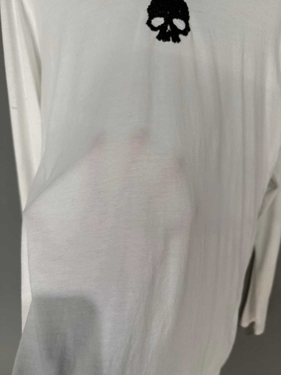 Custom Culture skull beads long sleeve 상품이미지8