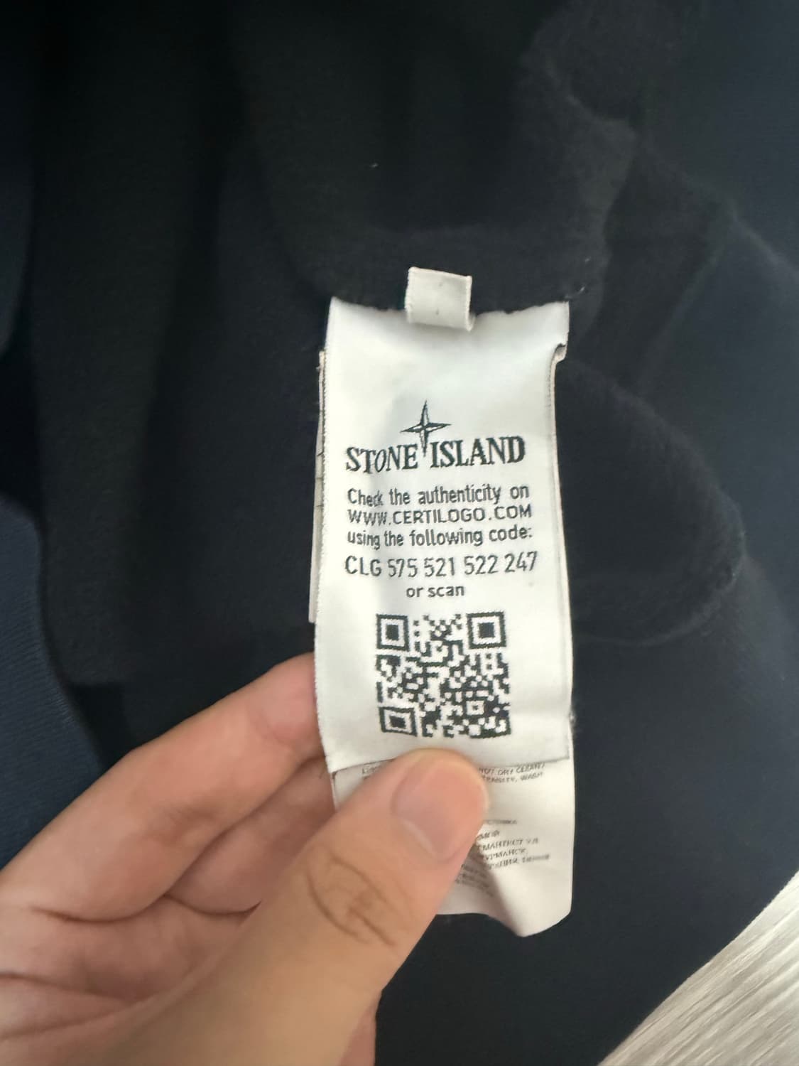 스톤아일랜드 fw맨투맨 xl 상품이미지5