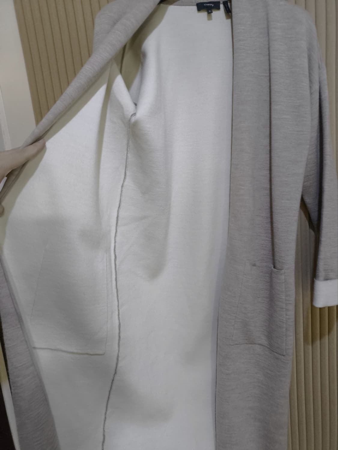 M 띠어리 오픈 가디건 롱 상품이미지7