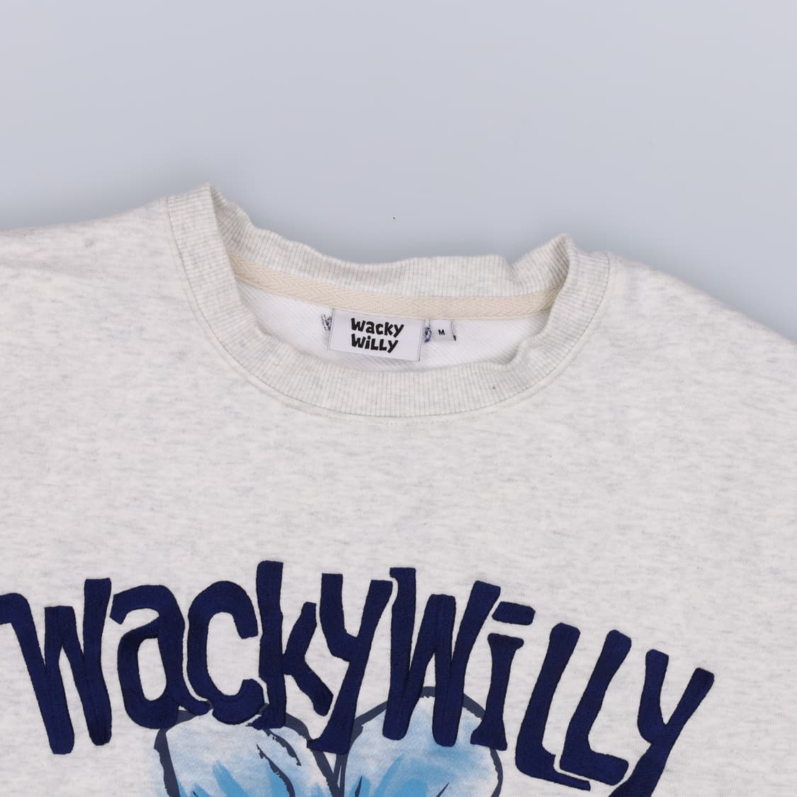 M 와키윌리 그래픽 맨투맨 0402H1 상품이미지3