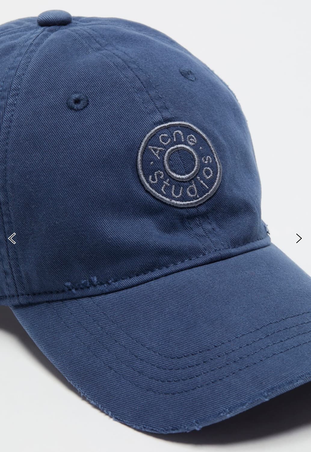 아크네스튜디오 26ss 디스트레스 볼캡 상품이미지2