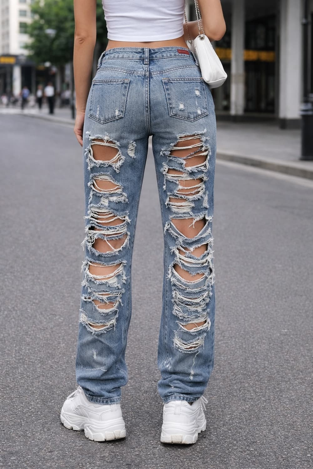 스모크라이즈_빈티지 바지 상품이미지3