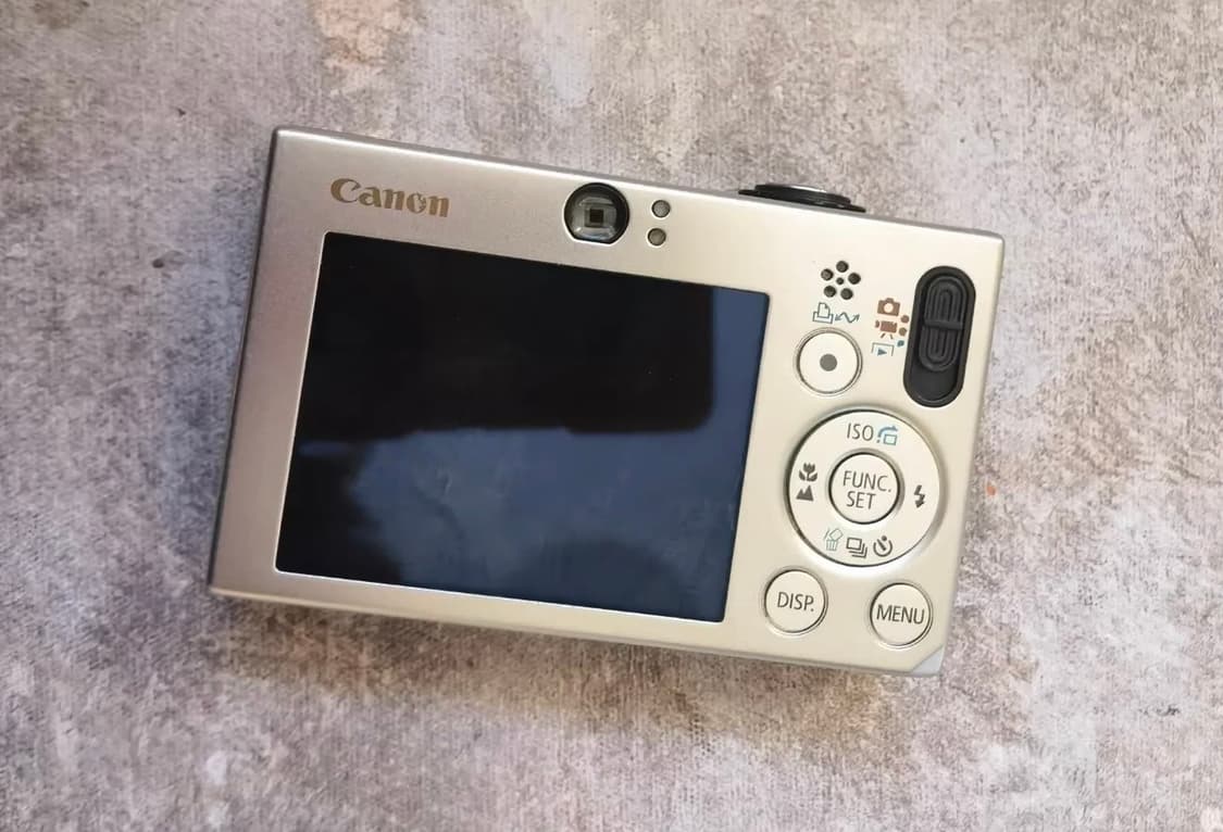 CANON IXUS 70 캐논 익서스 70 빈티지 디지털카메라 디카 상품이미지10