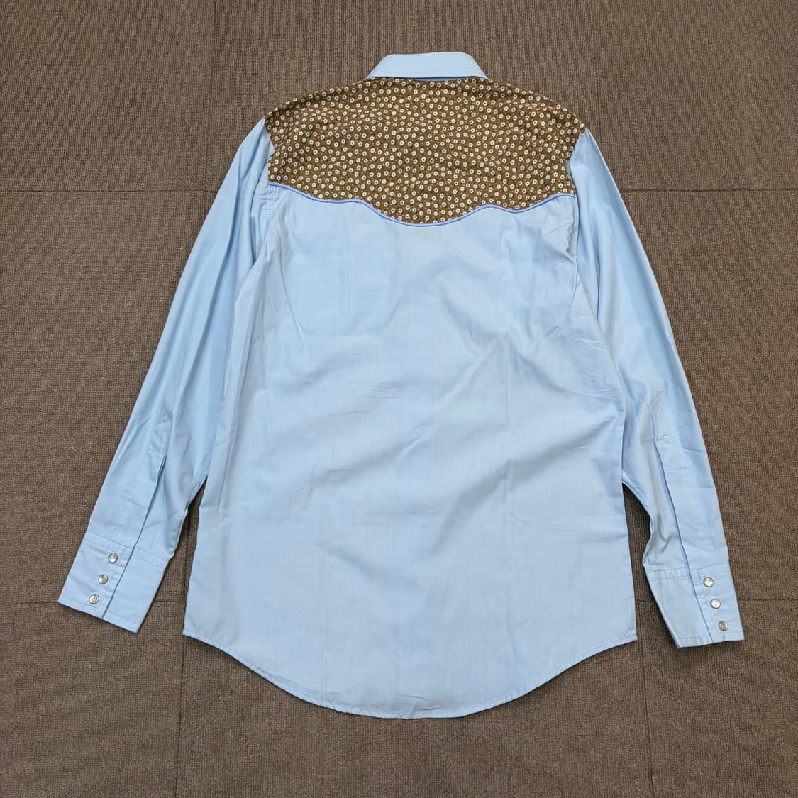 tom mix 플라워 웨스턴 셔츠 상품이미지5