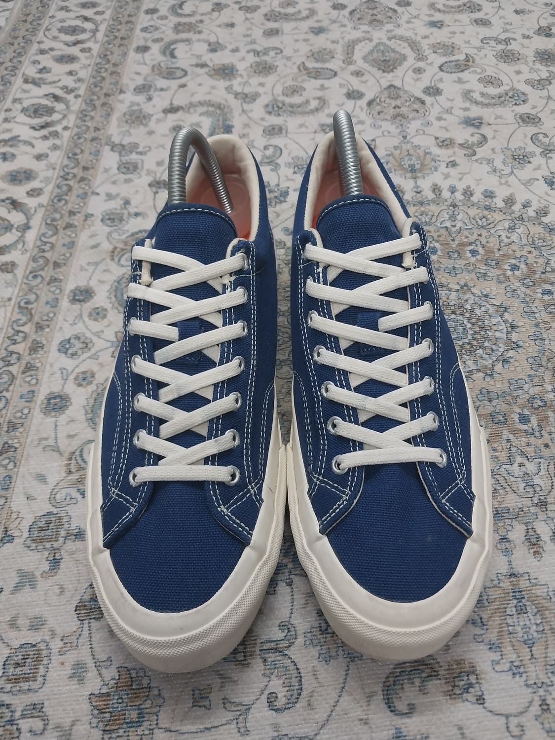 캐치볼 네이비  캔버스화 270mm 상품이미지1