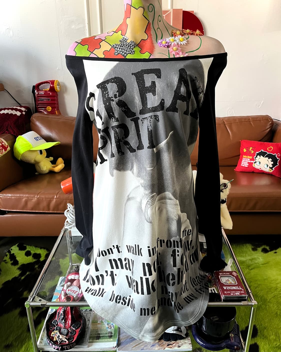 Sorridere Japan Gothic Punk Long-Sleeve 상품이미지3