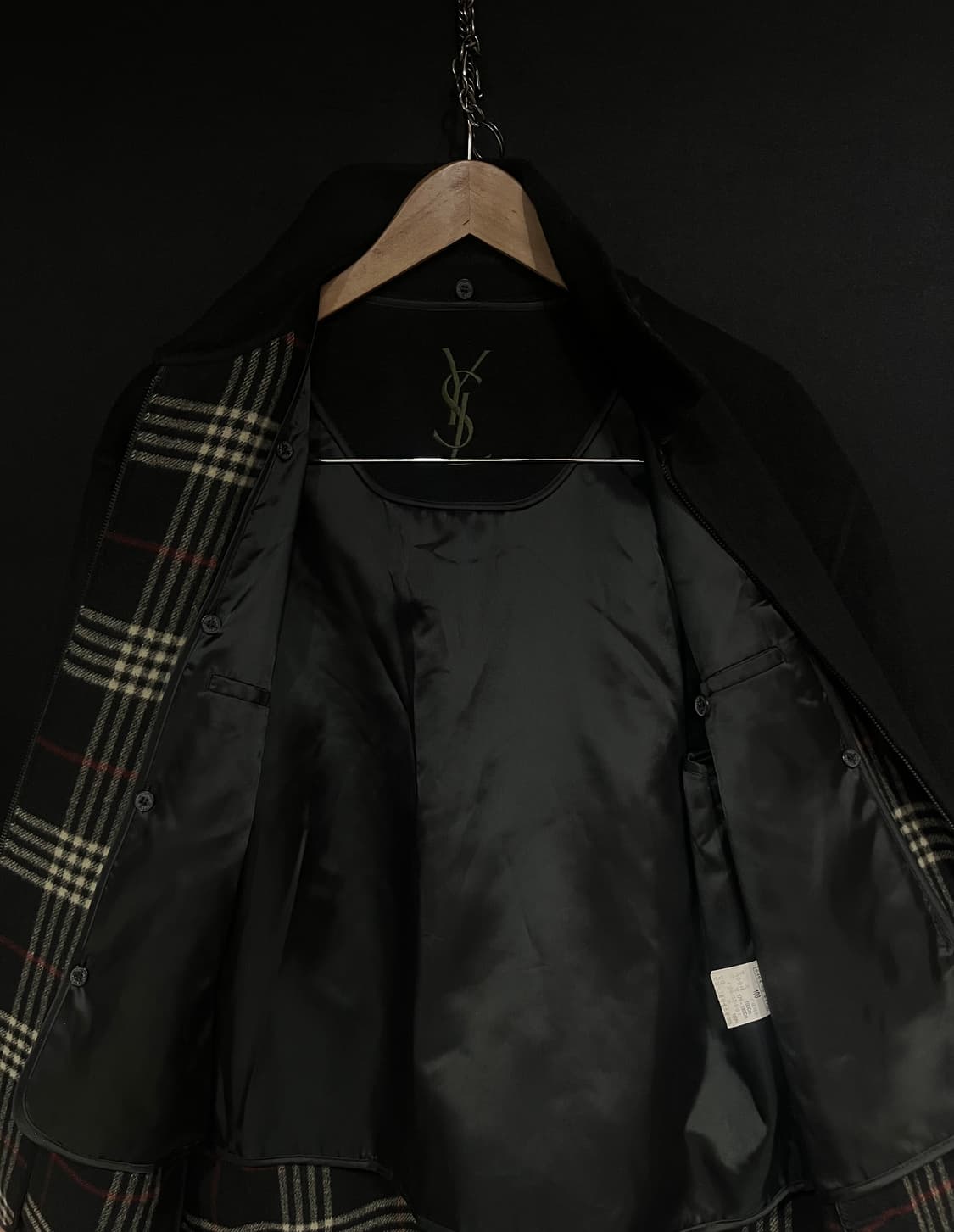 입생로랑 울 모직 자켓 상품이미지10