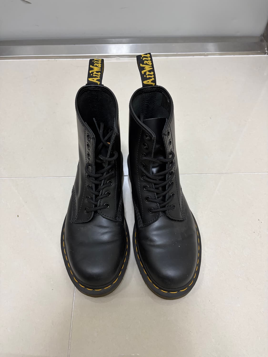 닥터마틴 1460 블랙 8홀 부츠(270) 상품이미지2