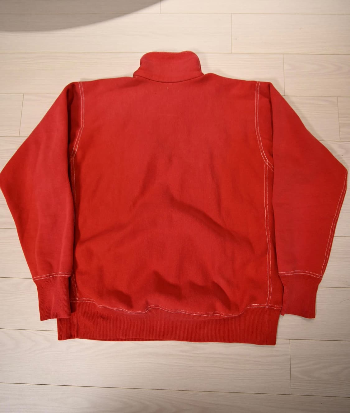 [2] 23ss Vintage Half Zip Sweatshirt 상품이미지3