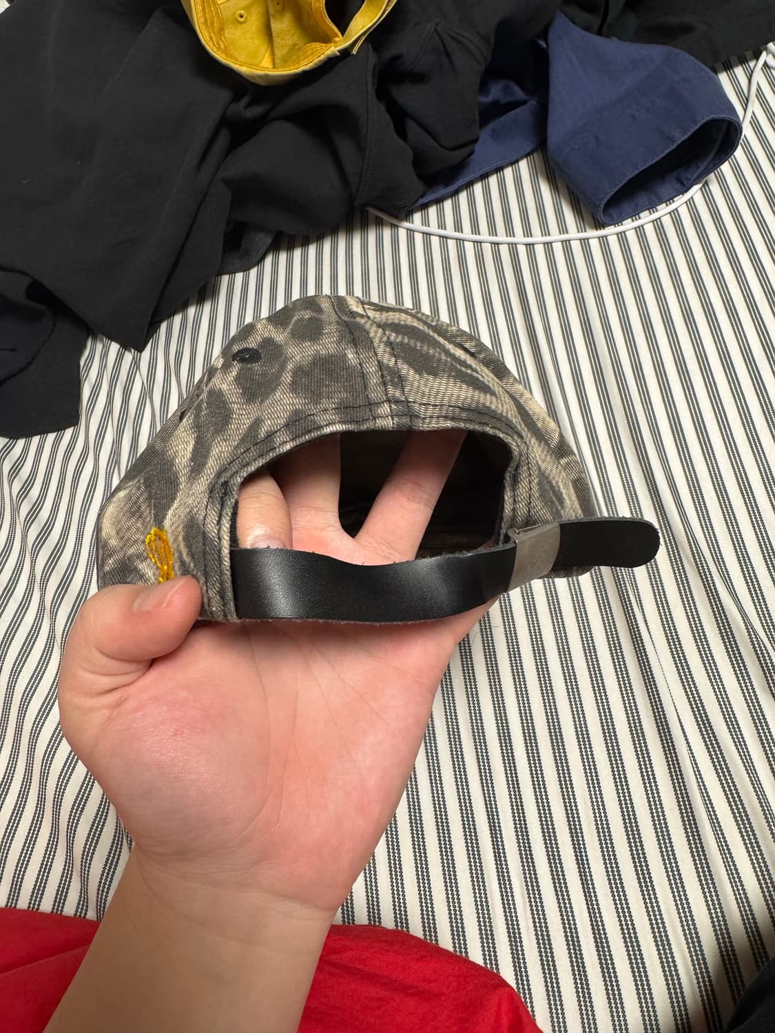 에리즈 no problemo 캡 상품이미지2