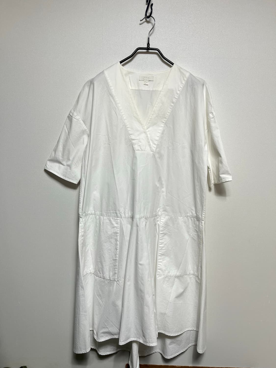 Cos 코스 화이트 원피스 Eur 34 상품이미지1