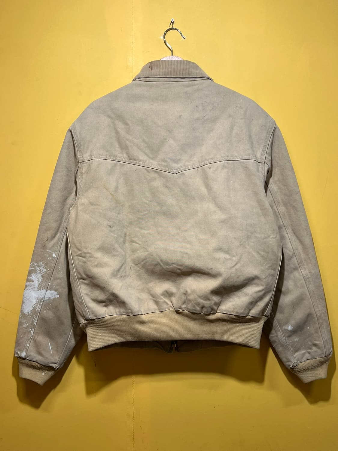 90s [L] 칼하트 산타페 워크 자켓 J14 WET 상품이미지7