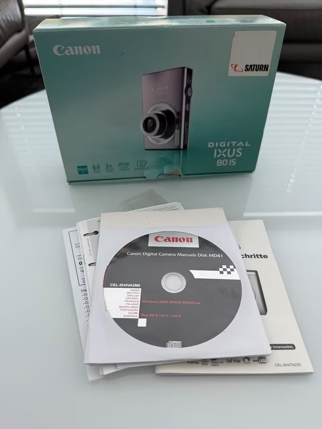 CANON IXUS 80 캐논 익서스 80 빈티지 디지털카메라 디카 상품이미지9
