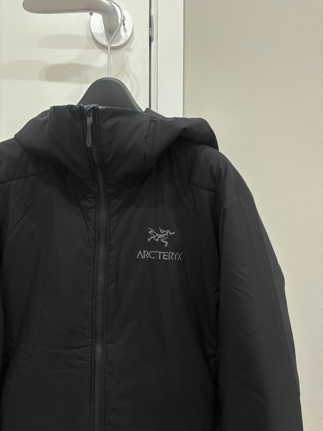 아크테릭스 아톰 블랙 XS 상품이미지2