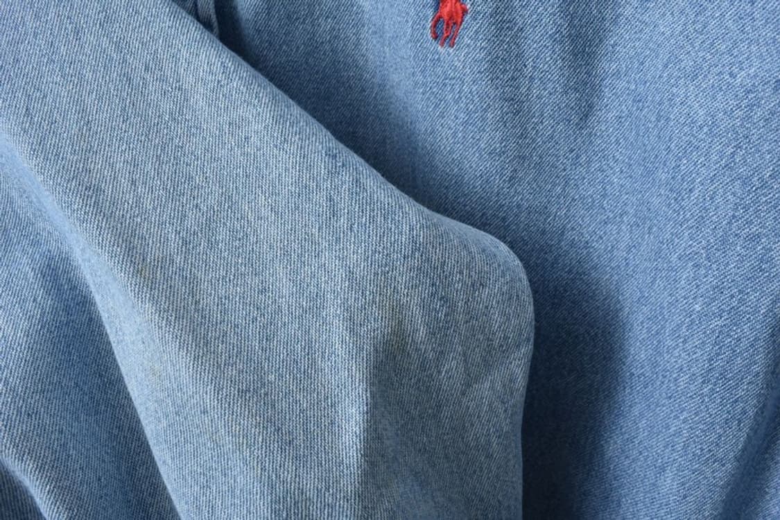 00S 폴로 랄프로렌 데님 셔츠 L M0119 상품이미지6