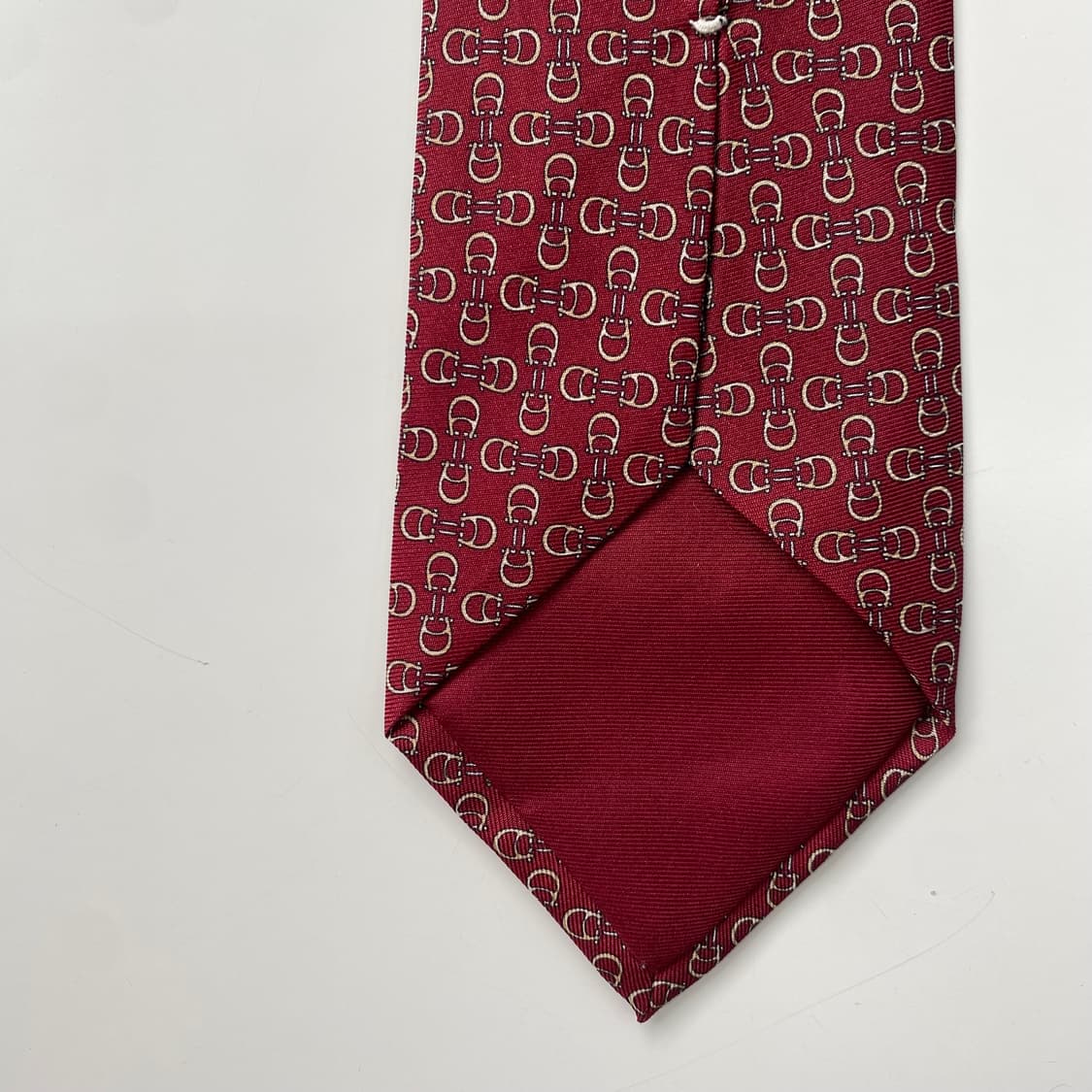 아이그너(AIGNER) 모노그램 정품 명품넥타이 8.3cm 상품이미지5