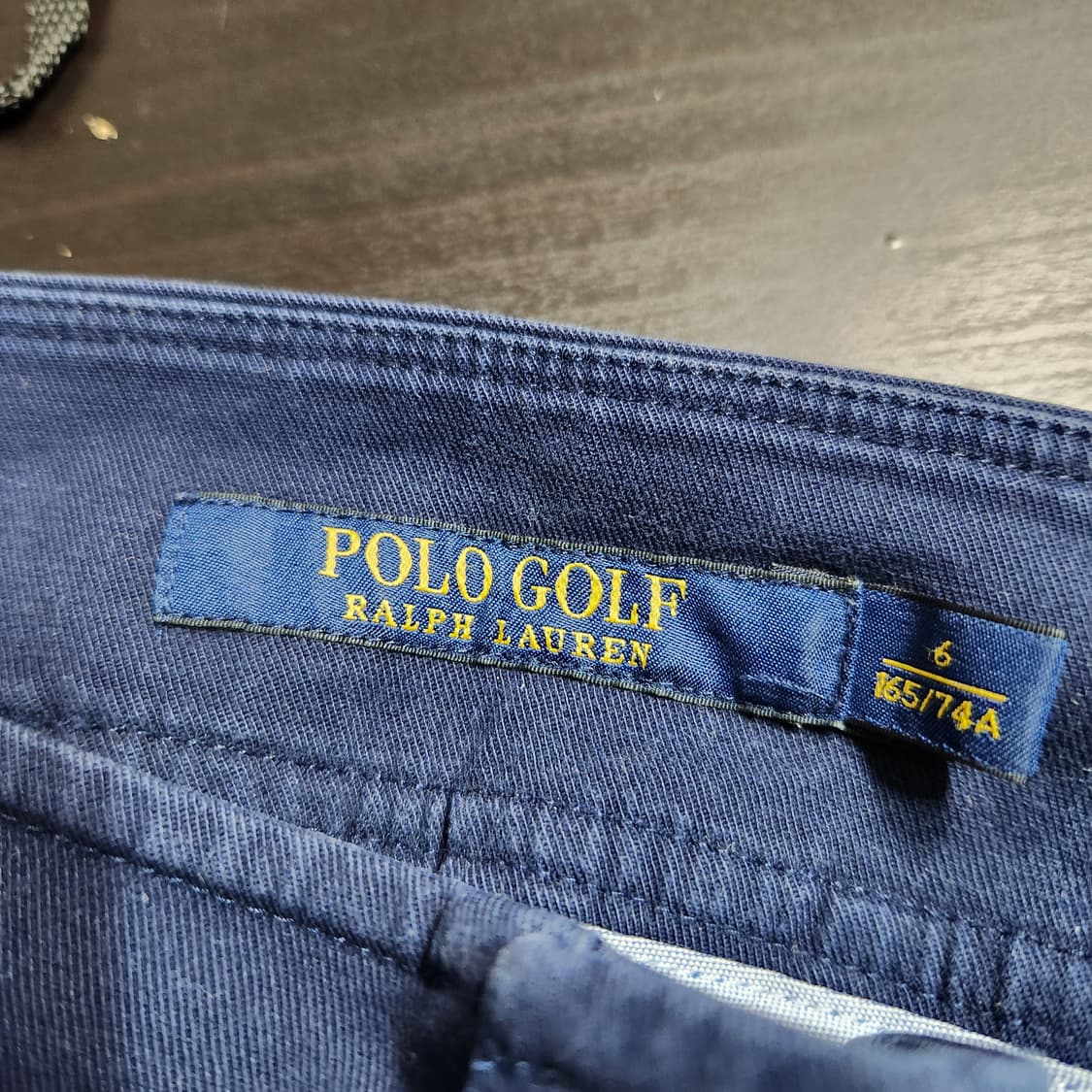 H445 [6] 폴로 골프 소가죽 밴딩 바지 상품이미지5