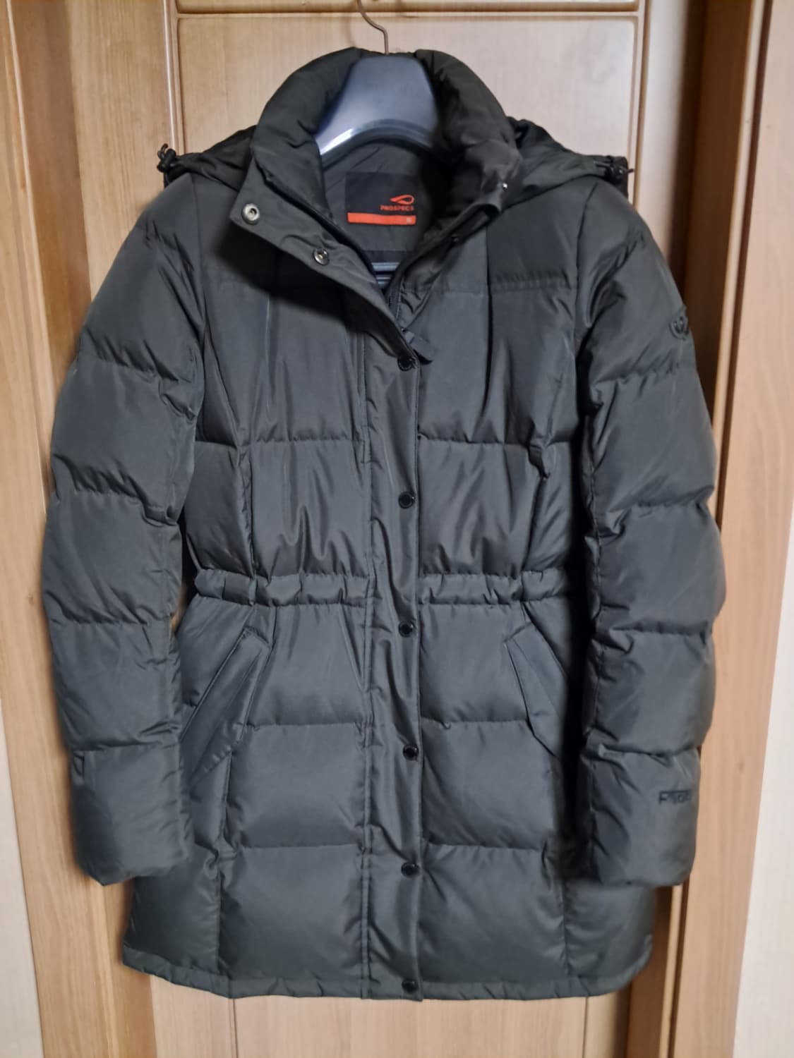 프로스펙스 여성 롱패딩 S 상품이미지2