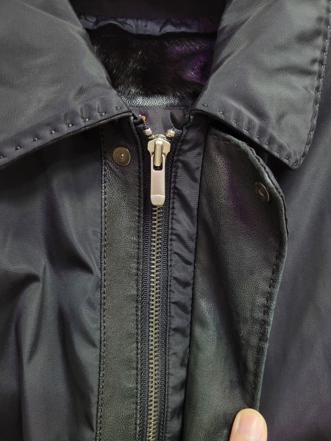 로얄스탠다드 캠브리지멤버스 밍크 100% (내피분리) 자켓 코트 상품이미지3