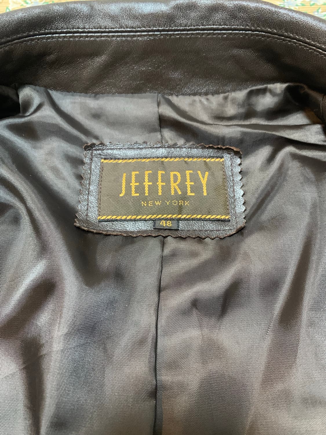 00s 양가죽 싱글자켓 상품이미지8