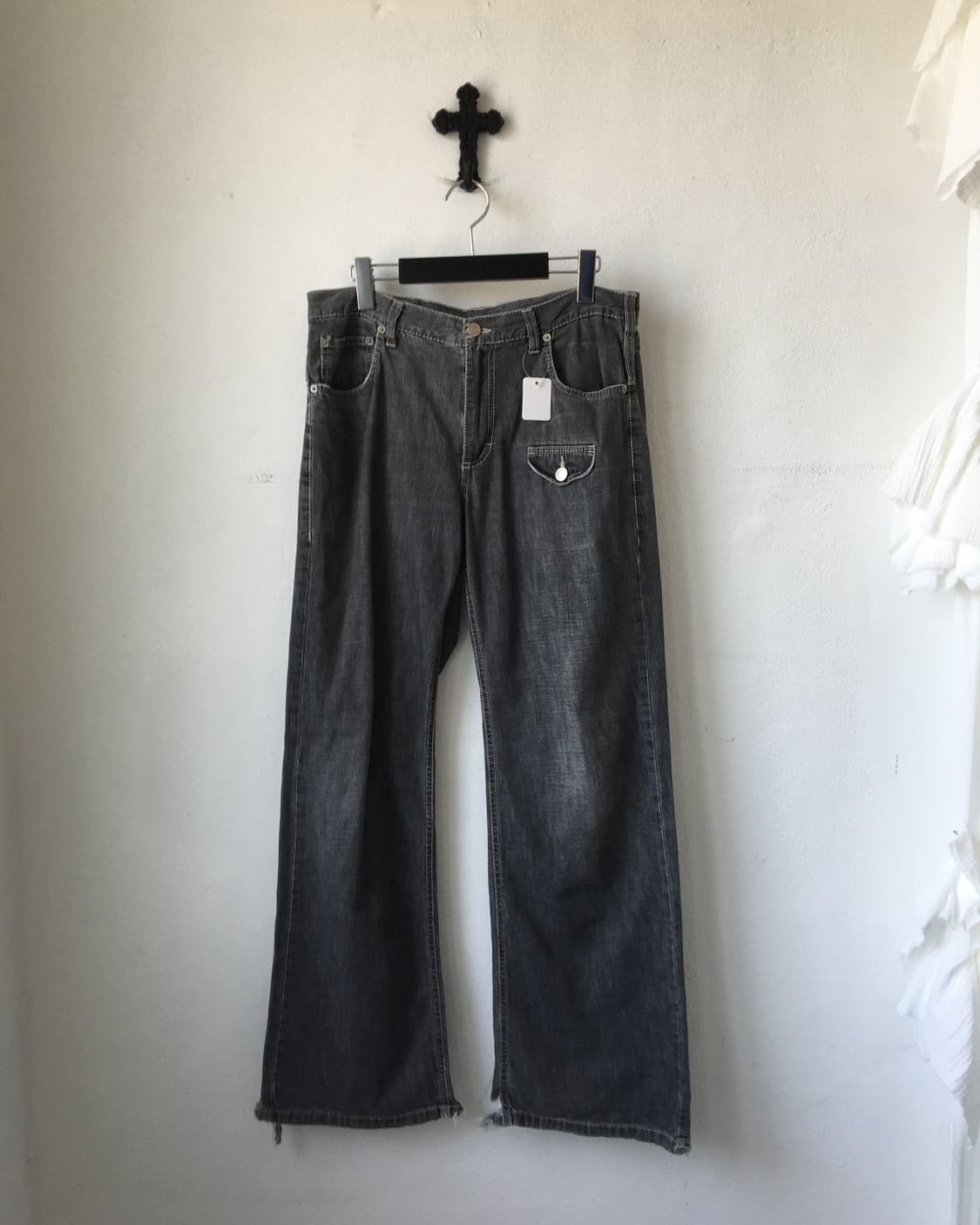 Neil barrett denim pants 상품이미지1