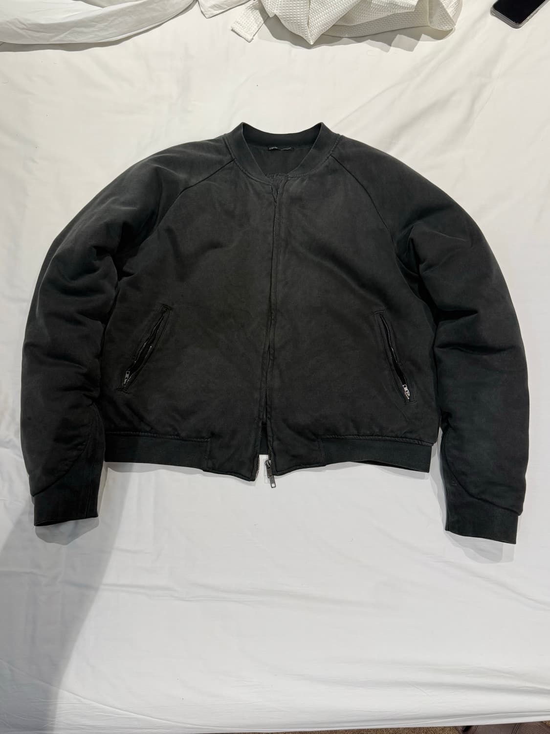 [S] ISHLL 클롭맨 봄버 상품이미지4