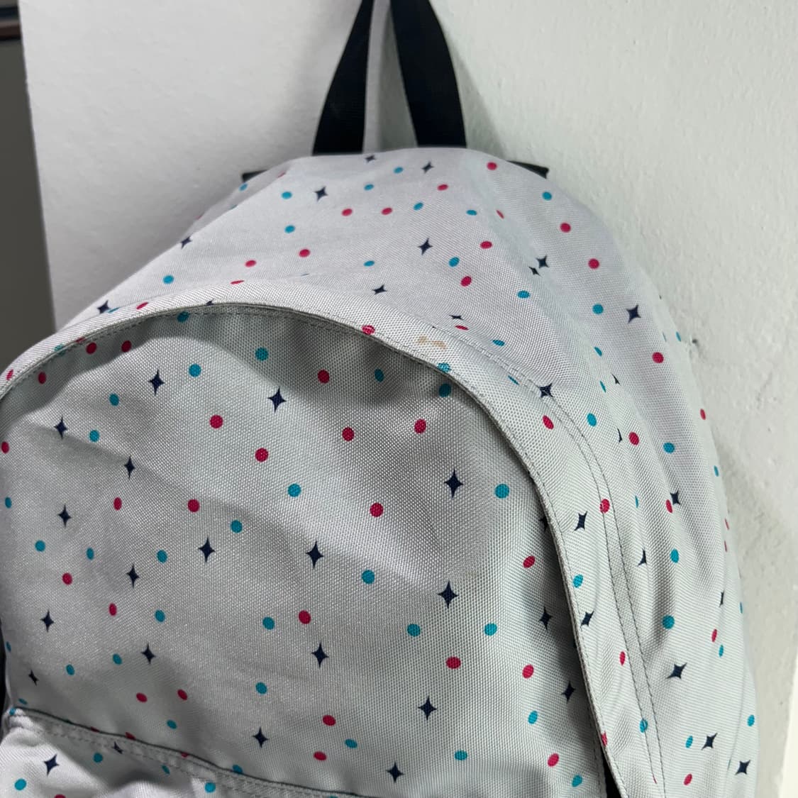 Outdoor products 도트 패턴 백팩 상품이미지3
