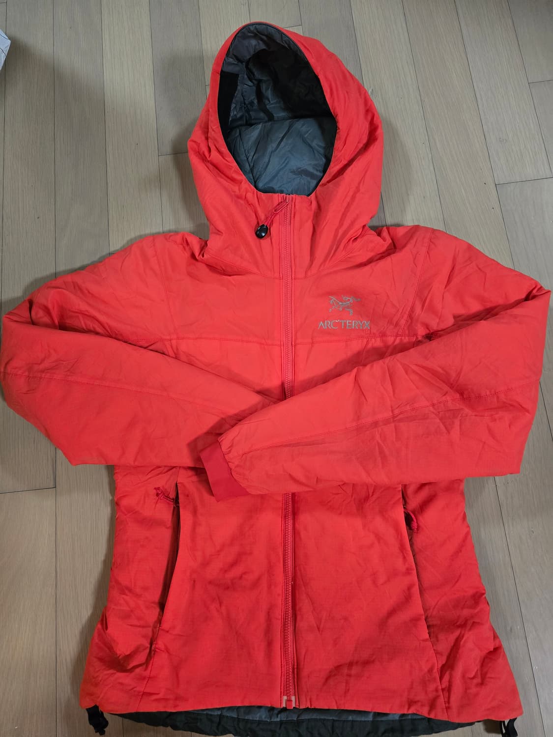 아크테릭스 우먼 아톰 LT 후디 자켓xs 상품이미지1