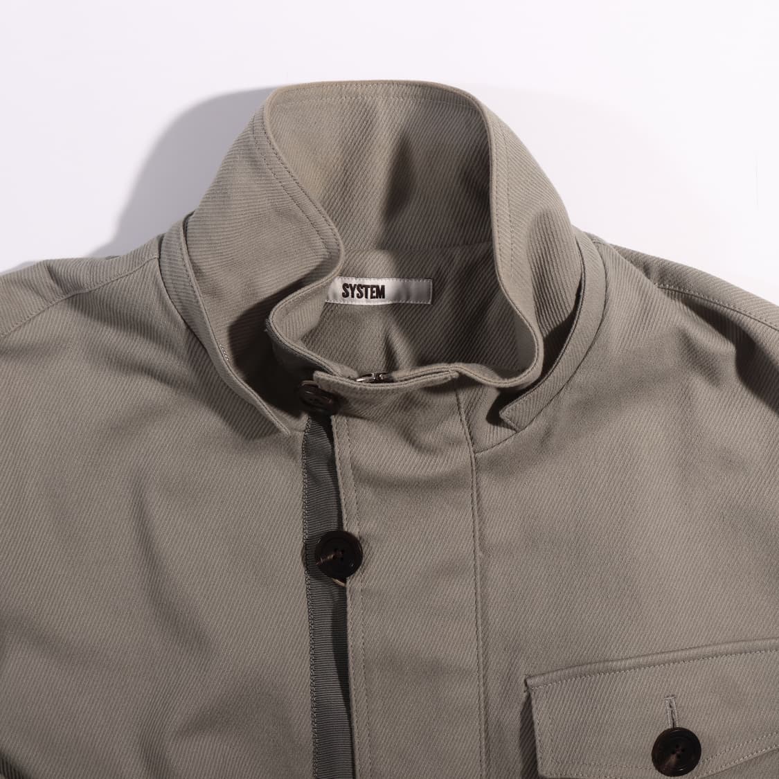 SYSTEM 코튼자켓 B500 상품이미지2