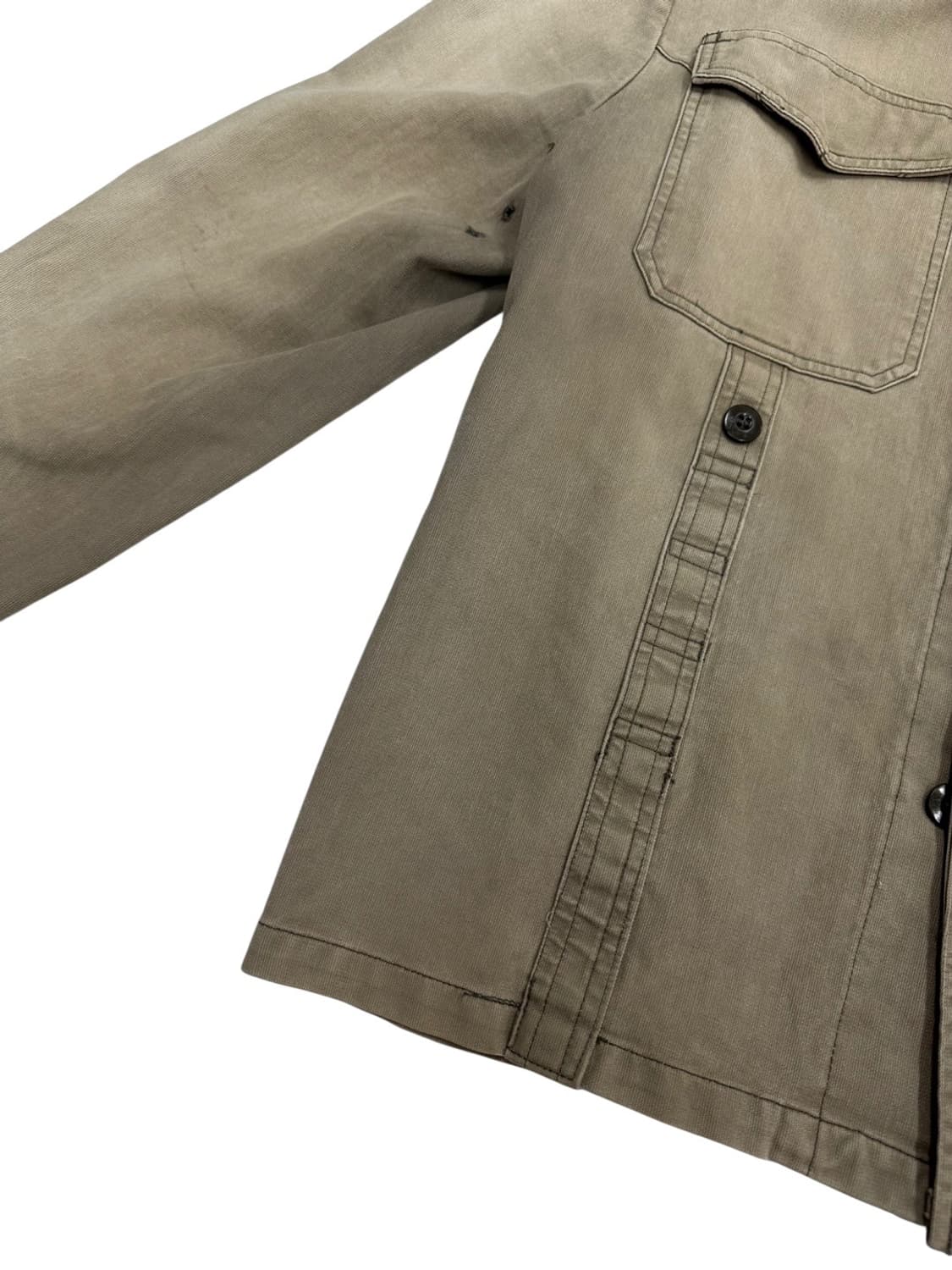 독일군 필드자켓 베이지 (XL~2XL) 상품이미지7