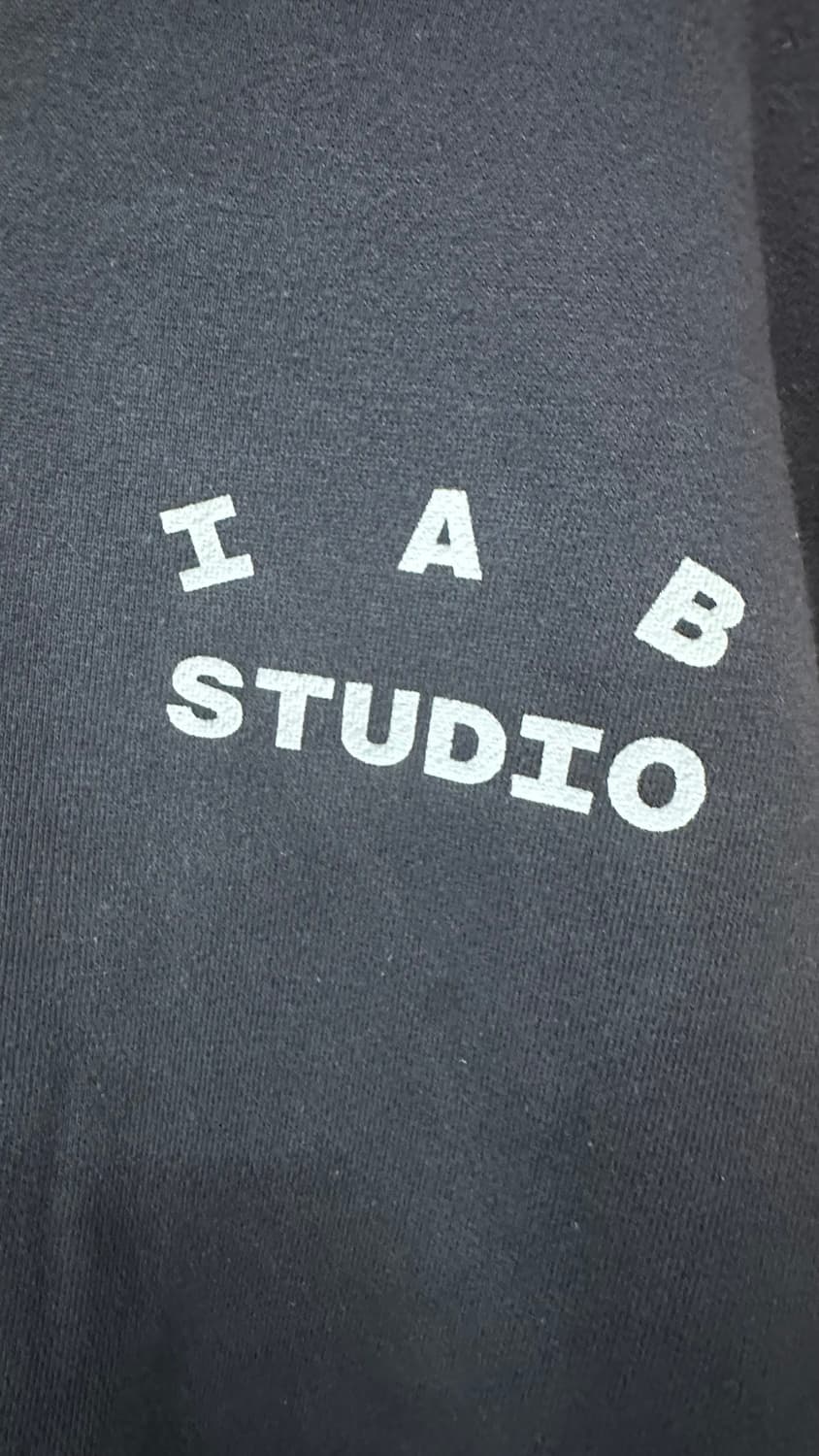 아이앱 스튜디오 x 아케인 필트오버 스웨트셔츠  m 상품이미지3