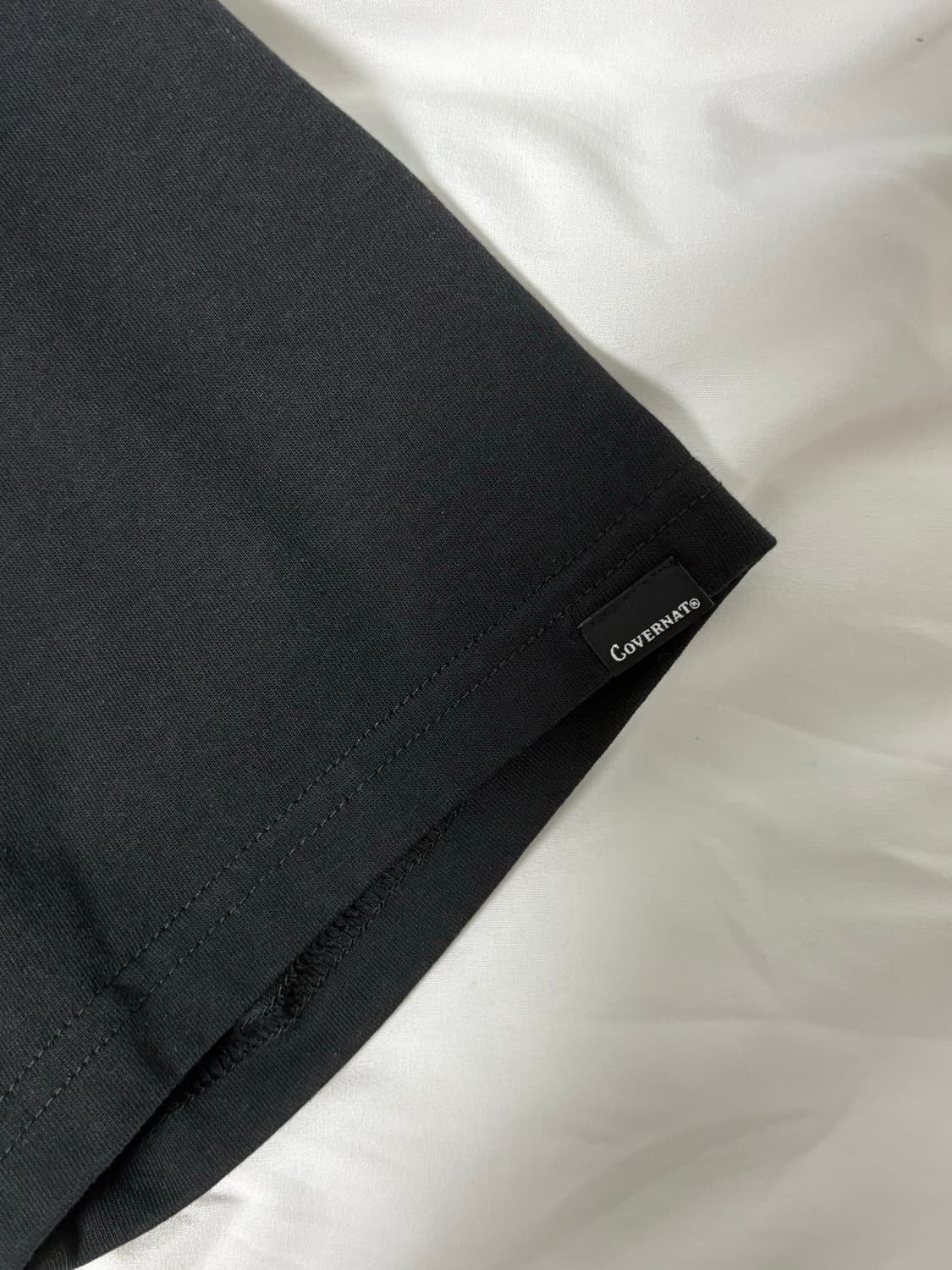 커버낫 에센셜 검정 티 상품이미지2