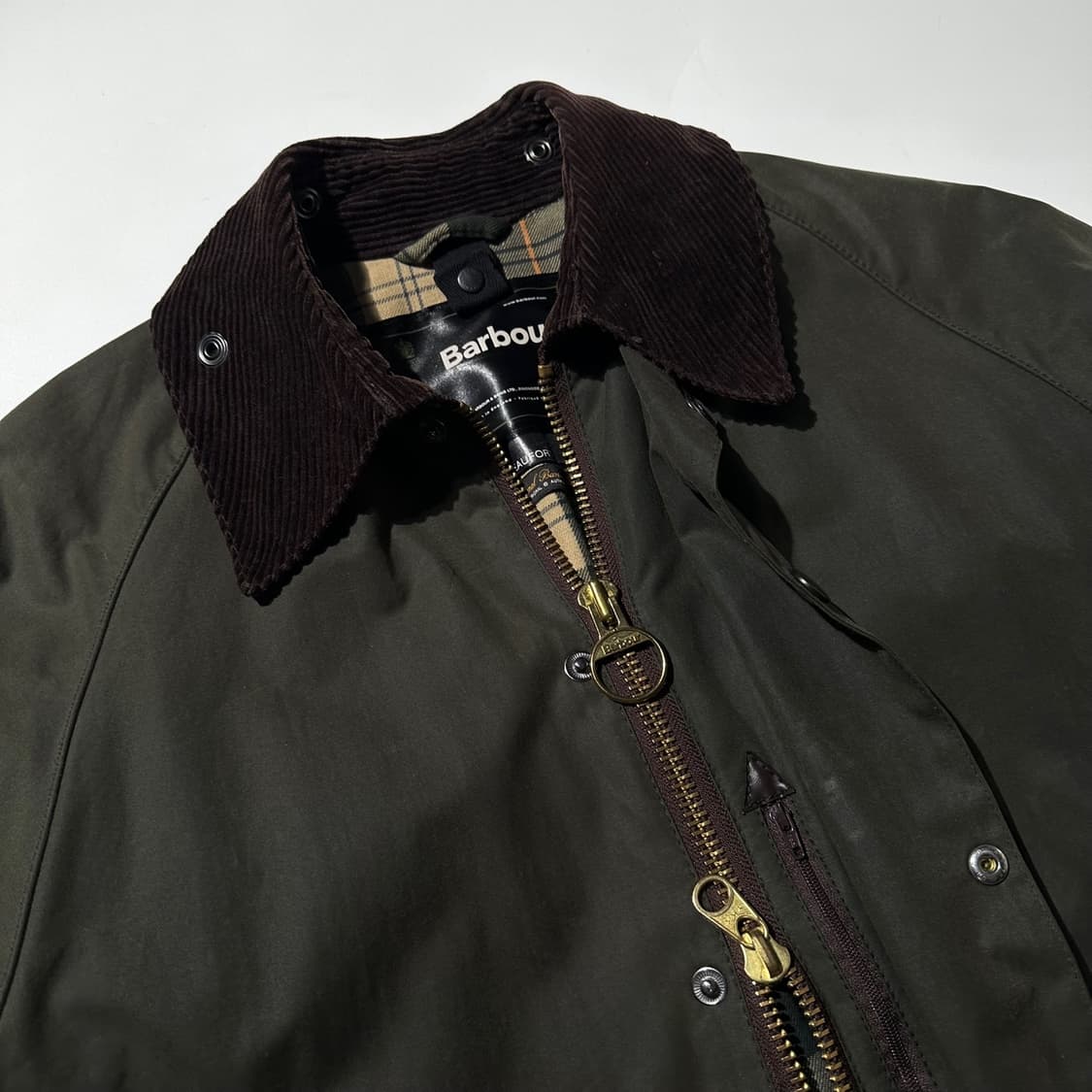 (매장판) 바버 뷰포트 왁스 자켓 상품이미지4