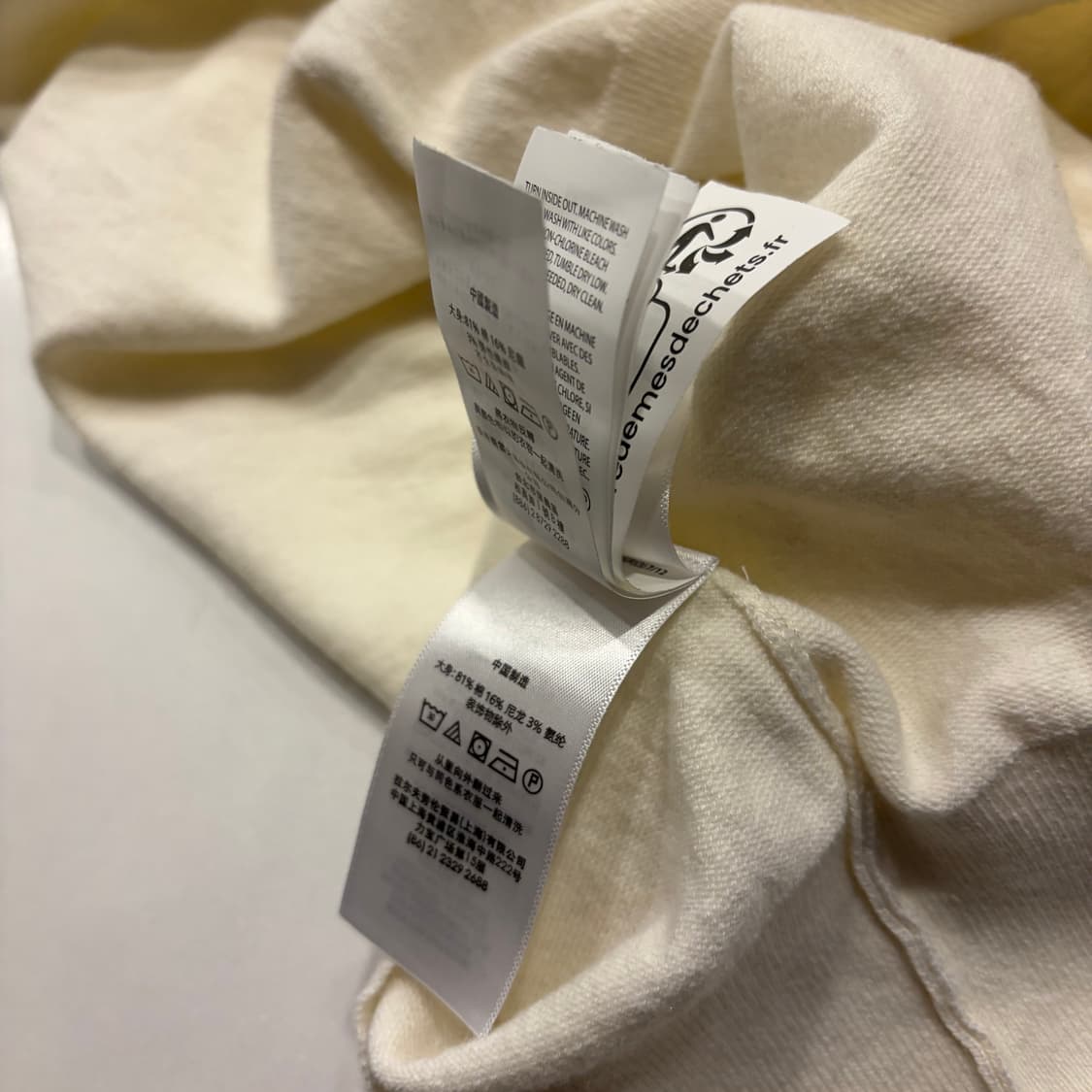 [S] 폴로 랄프로렌 아이보리 니트 가디건 D279 상품이미지8