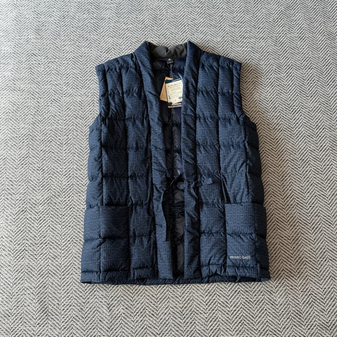 몽벨 한텐 다운 베스트 상품이미지1