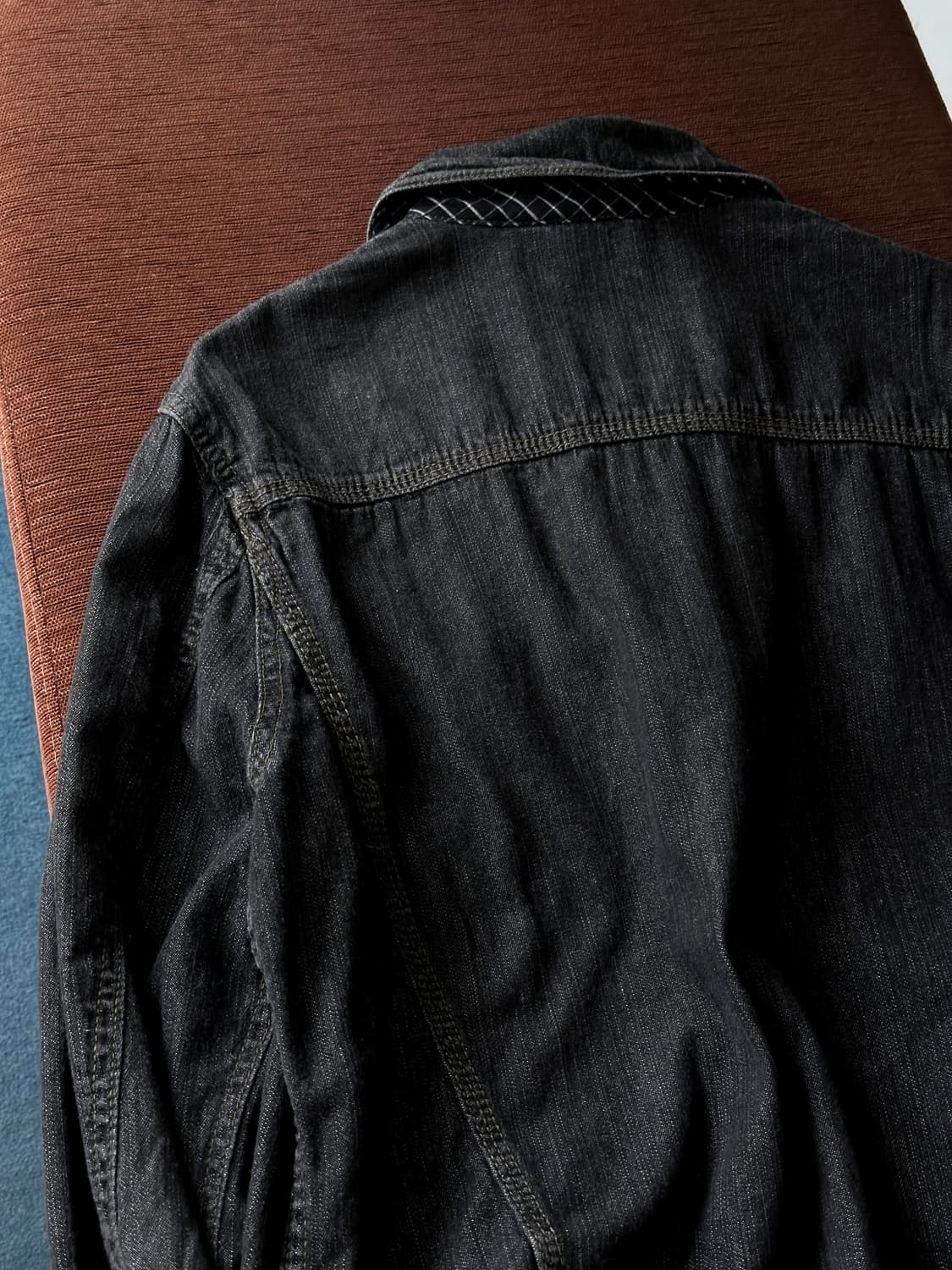  Light cotton denim design jacket 상품이미지6