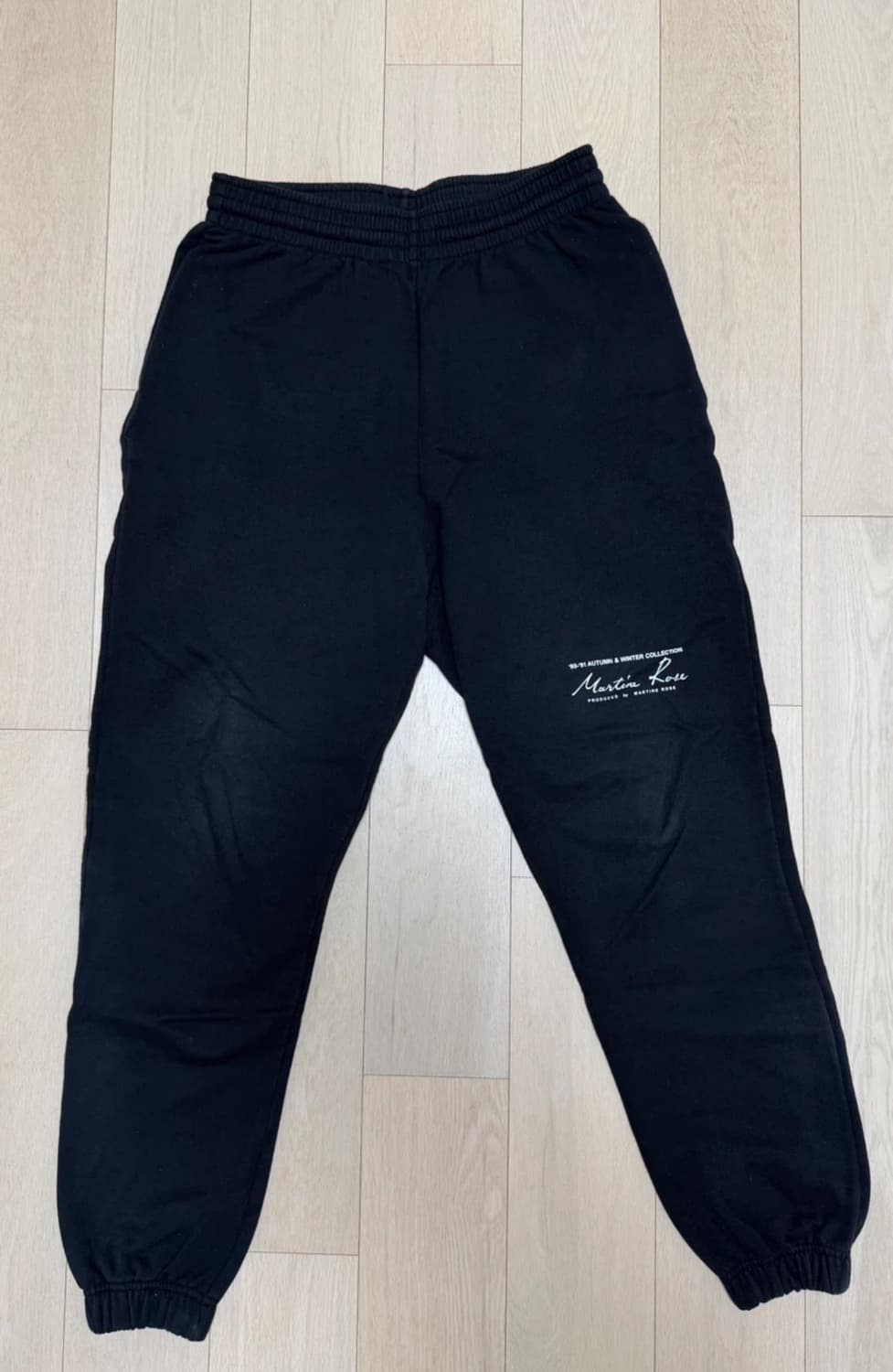 마틴로즈 스웻 조거팬츠 상품이미지1