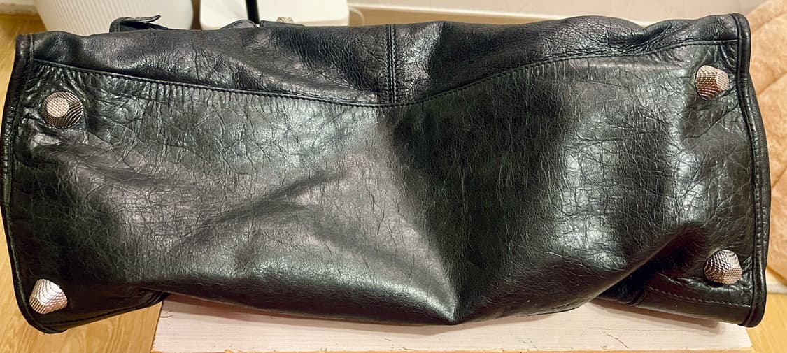 발렌시아가 Balenciaga자이언트 워크 백 블랙 상품이미지7