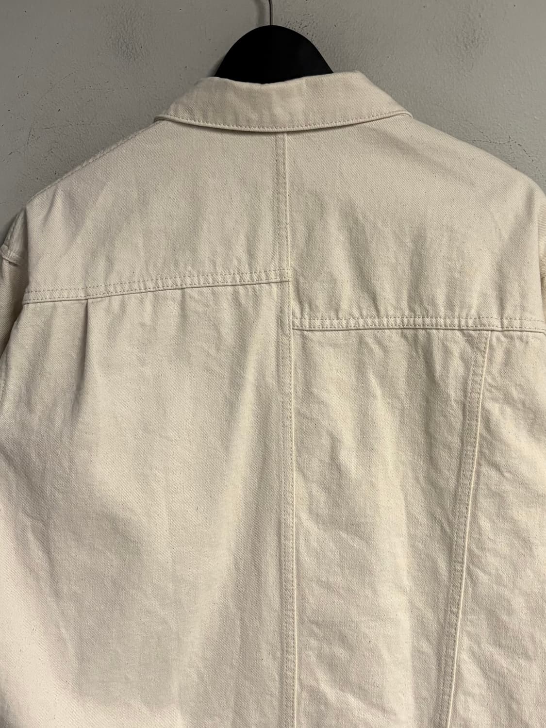 MIHARA YASUHIRO x GU trucker jacket ivor 상품이미지5