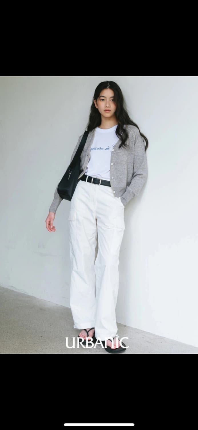 얼바닉 30 버튼홀 스티치 가디건 상품이미지2