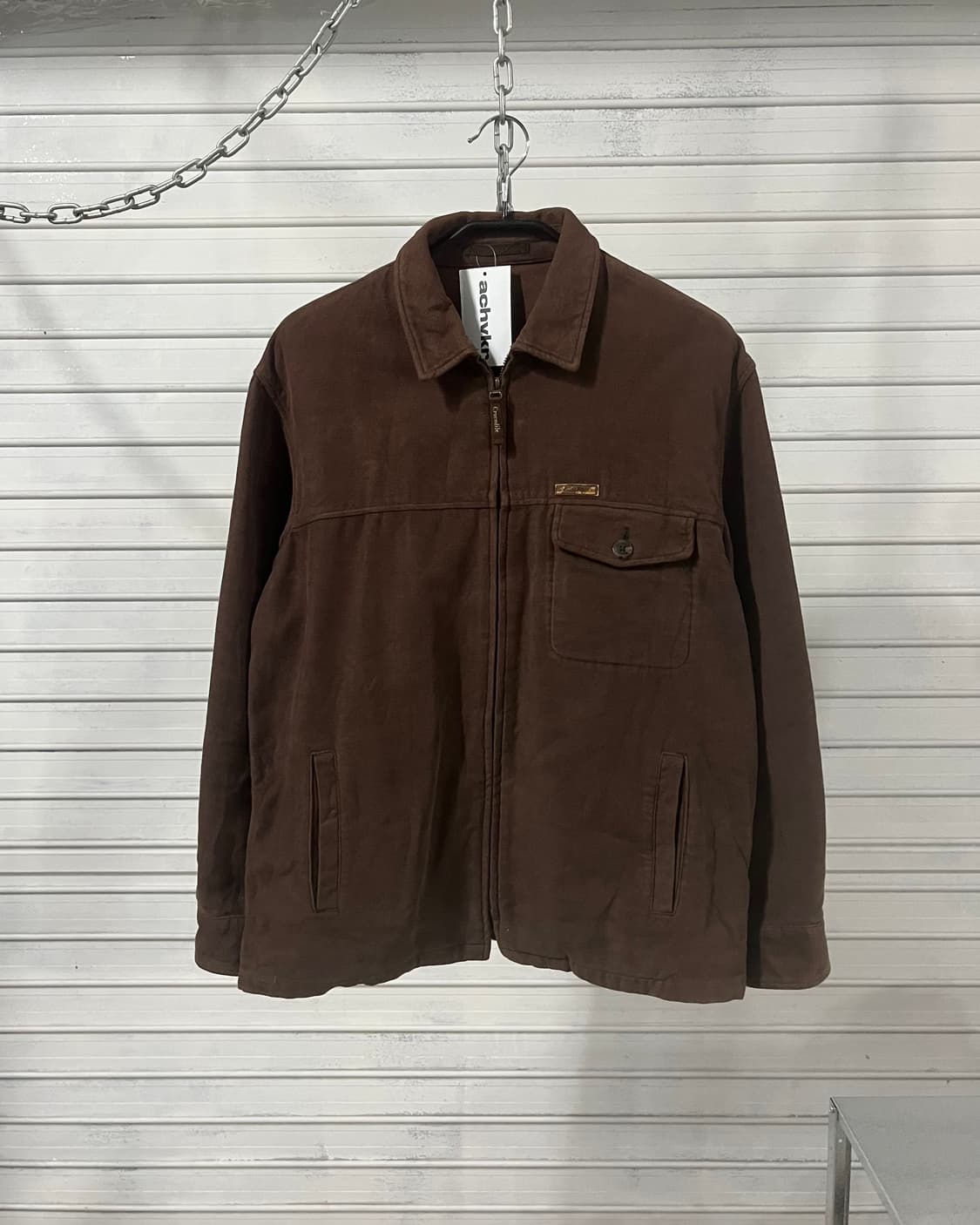 Crocodile work jacket 상품이미지3