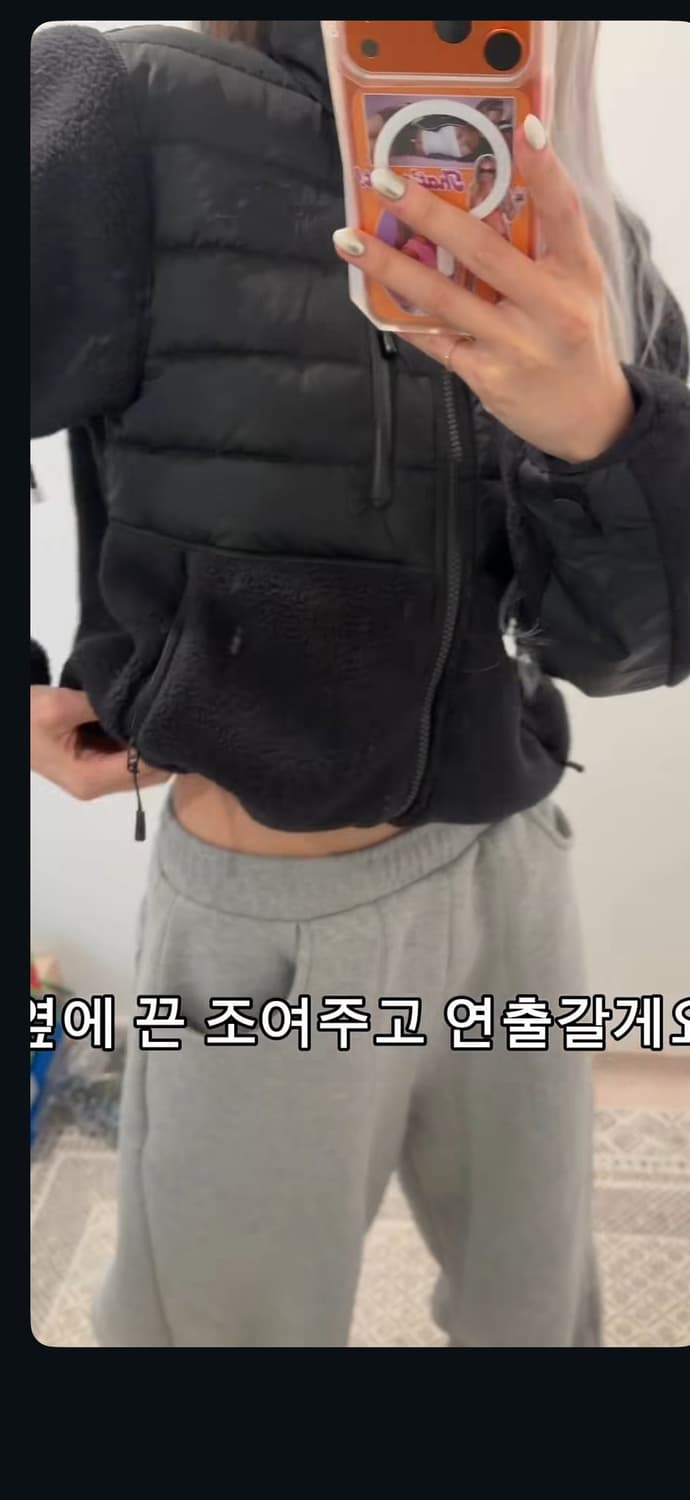 노스페이스 여성 RMST 데날리 테크 하이브리드 자켓 NJ4FR87A 상품이미지3