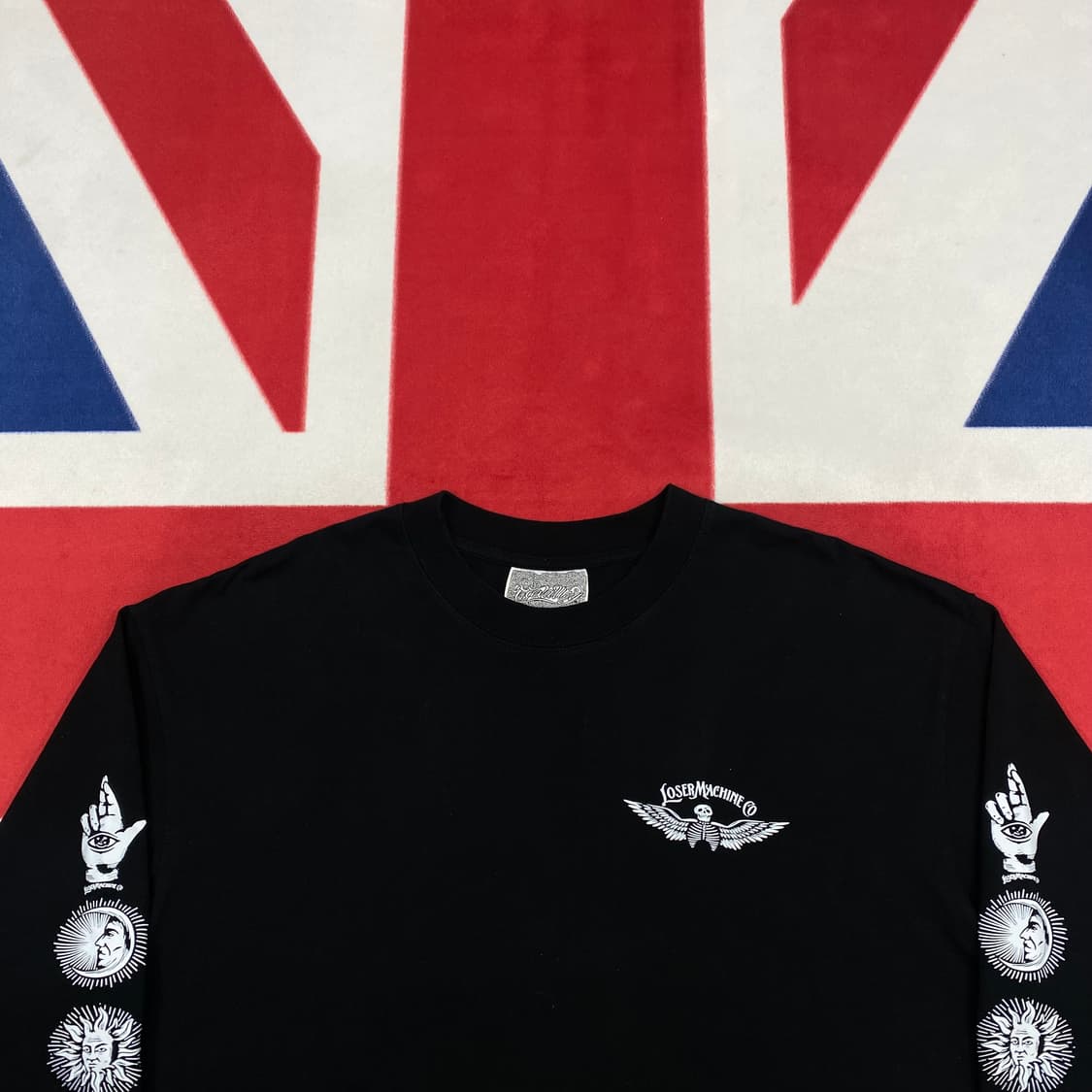 루저 머신 롱슬리브 실측 L - XL  상품이미지3
