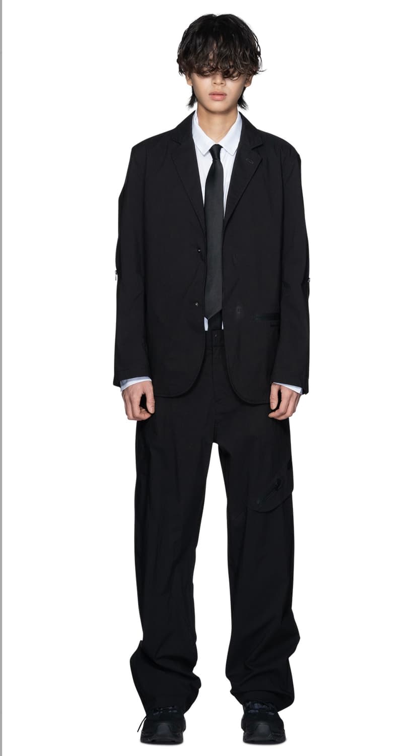 Sansan Gear Zipper Blazer 상품이미지7