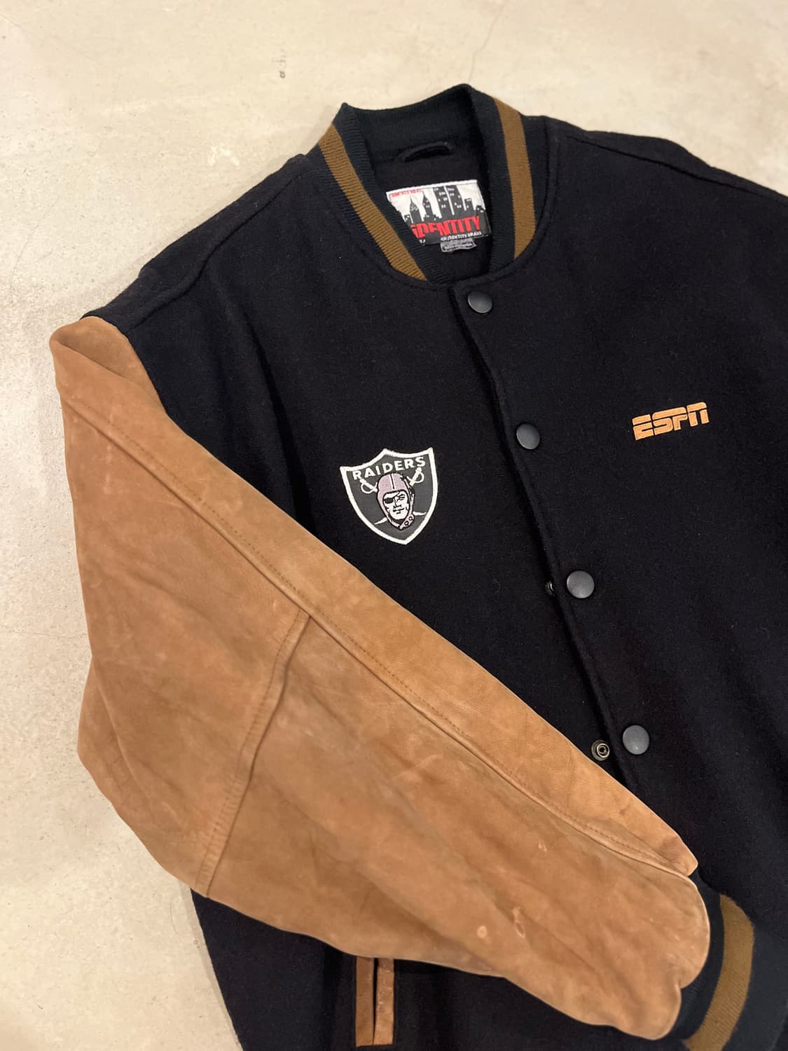 빈티지 레이더스 울 바시티 XL 상품이미지4