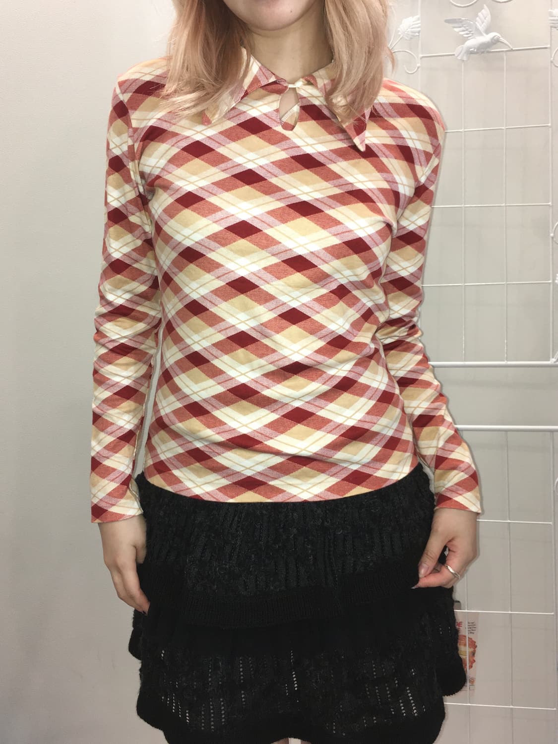 jpn vintage french geek long sleeve 상품이미지4