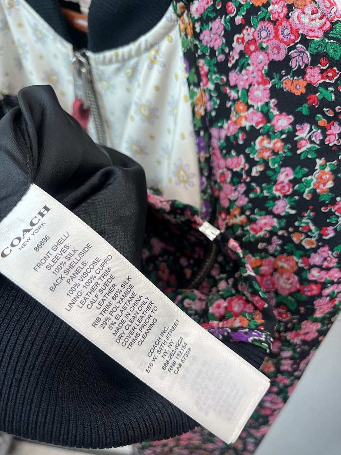 여) 코치 실크 트랙자켓  상품이미지6